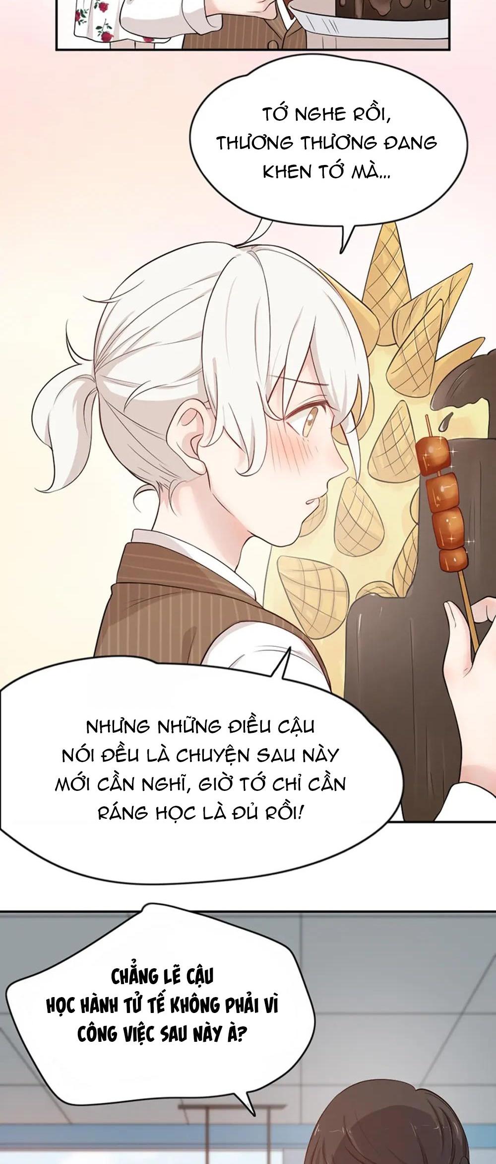 Giờ Nay Cô Ấy Cũng Rất Dễ Thương Chapter 27 - Trang 2