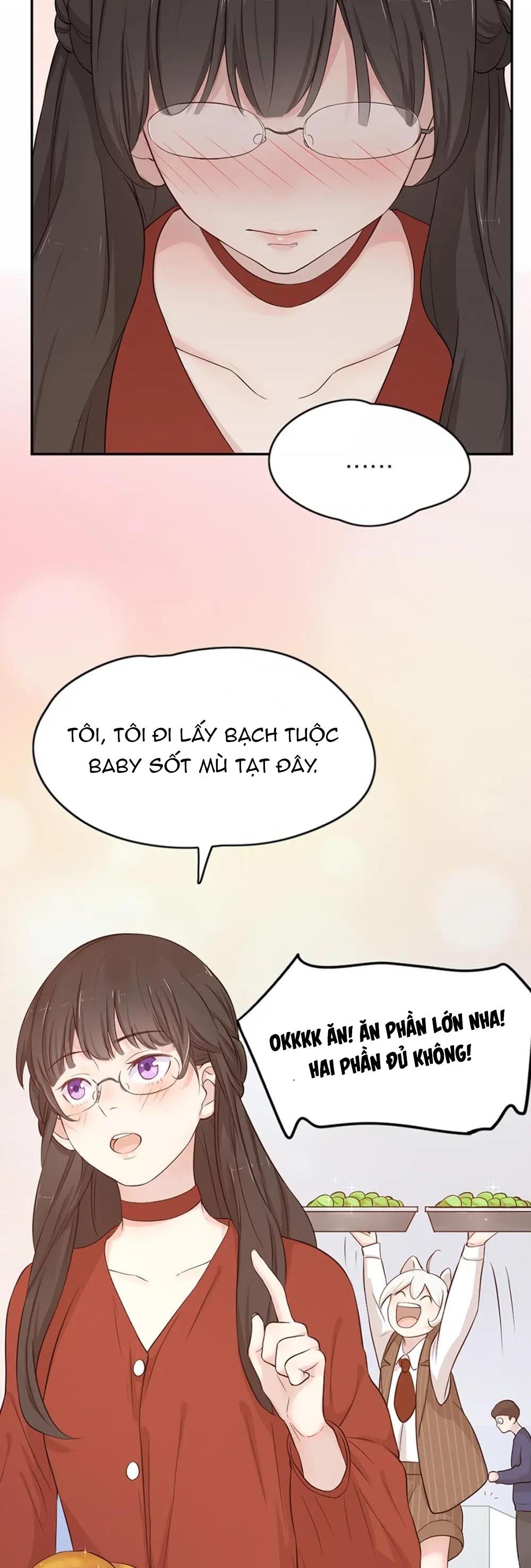 Giờ Nay Cô Ấy Cũng Rất Dễ Thương Chapter 27 - Trang 2
