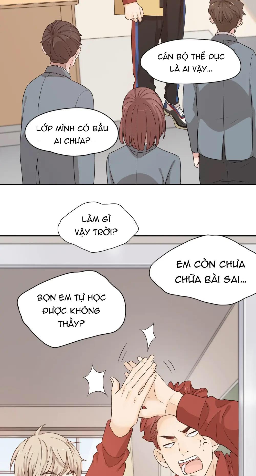 Giờ Nay Cô Ấy Cũng Rất Dễ Thương Chapter 28 - Trang 2