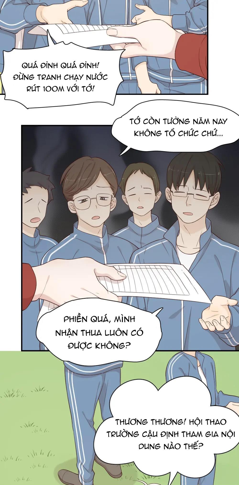 Giờ Nay Cô Ấy Cũng Rất Dễ Thương Chapter 28 - Trang 2