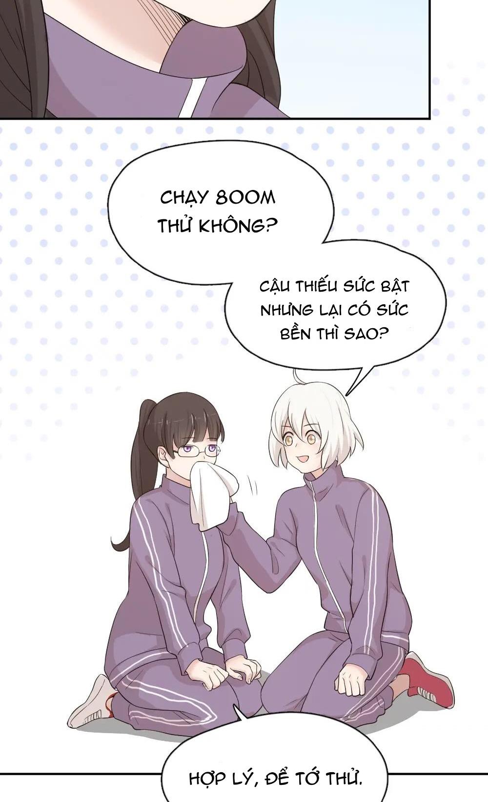 Giờ Nay Cô Ấy Cũng Rất Dễ Thương Chapter 28 - Trang 2
