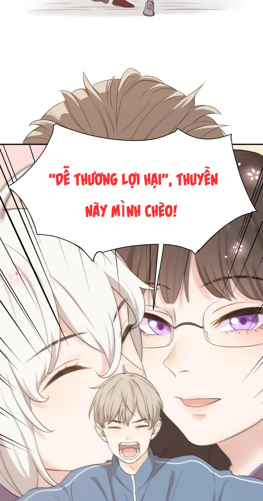 Giờ Nay Cô Ấy Cũng Rất Dễ Thương Chapter 28 - Trang 2