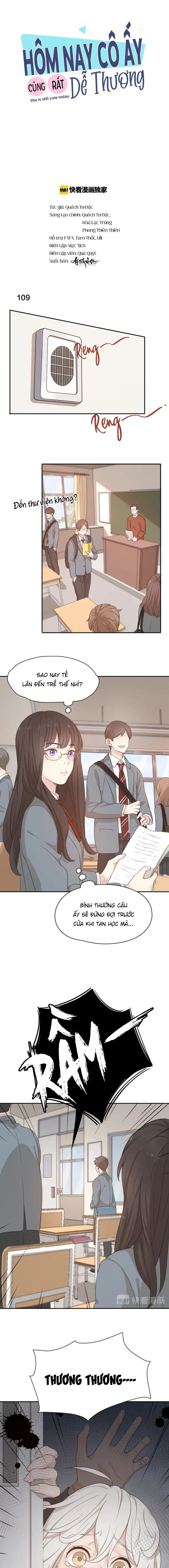 Giờ Nay Cô Ấy Cũng Rất Dễ Thương Chapter 29 - Trang 2