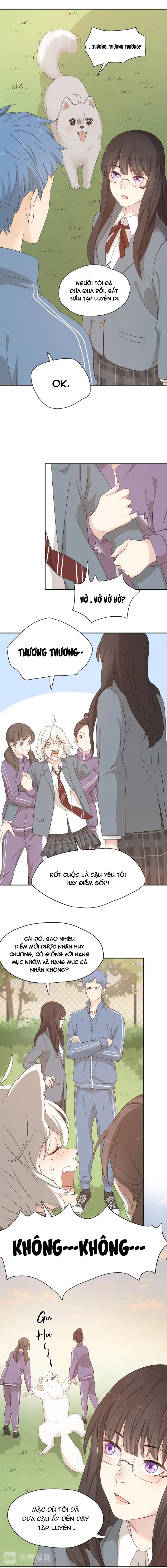 Giờ Nay Cô Ấy Cũng Rất Dễ Thương Chapter 29 - Trang 2