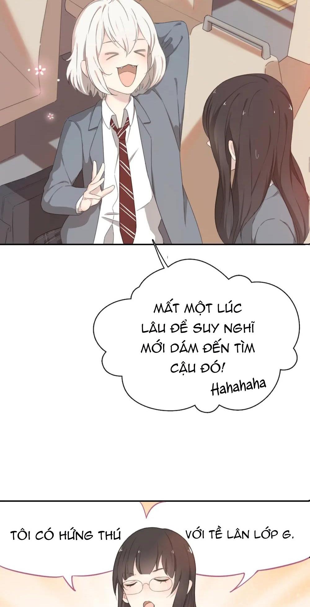 Giờ Nay Cô Ấy Cũng Rất Dễ Thương Chapter 3 - Trang 2