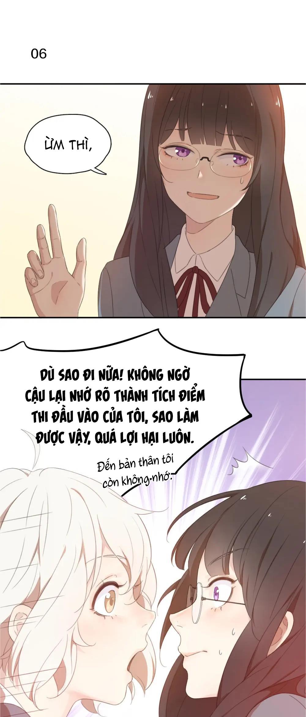 Giờ Nay Cô Ấy Cũng Rất Dễ Thương Chapter 3 - Trang 2
