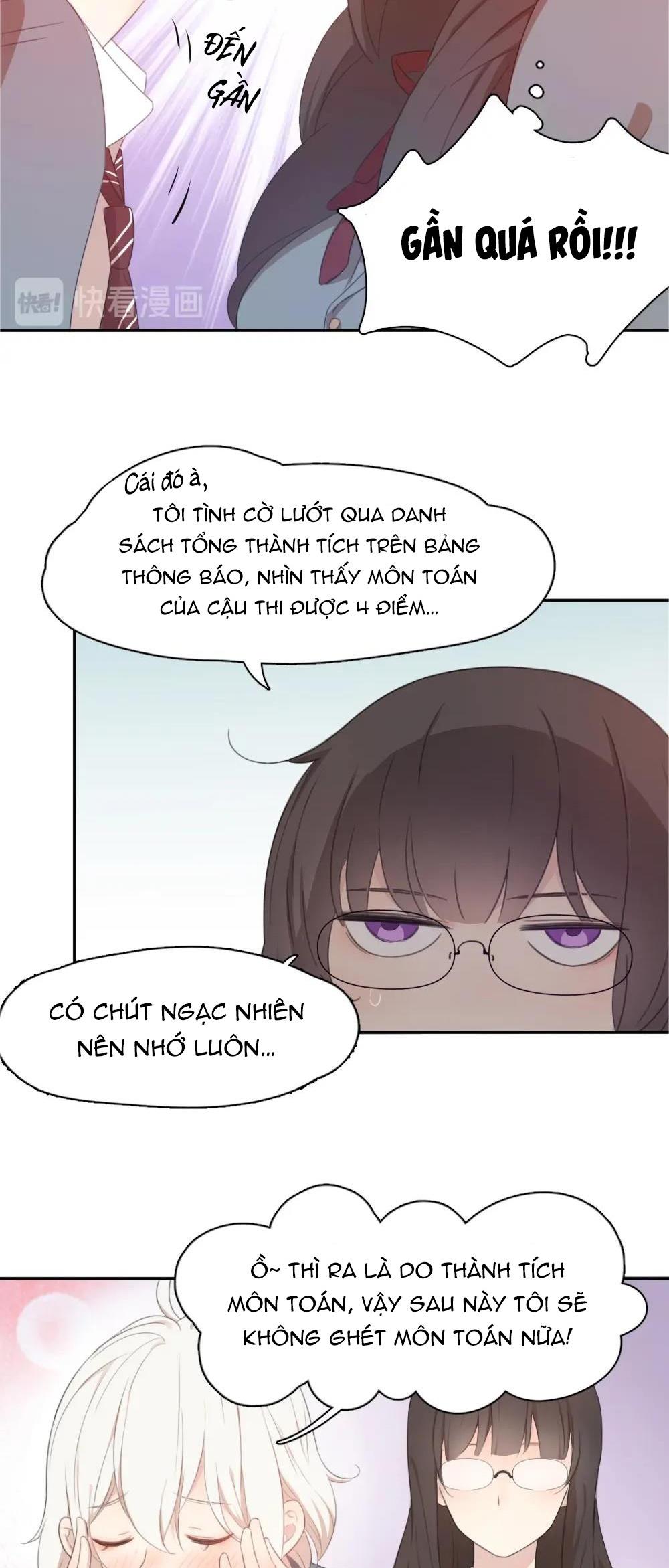 Giờ Nay Cô Ấy Cũng Rất Dễ Thương Chapter 3 - Trang 2