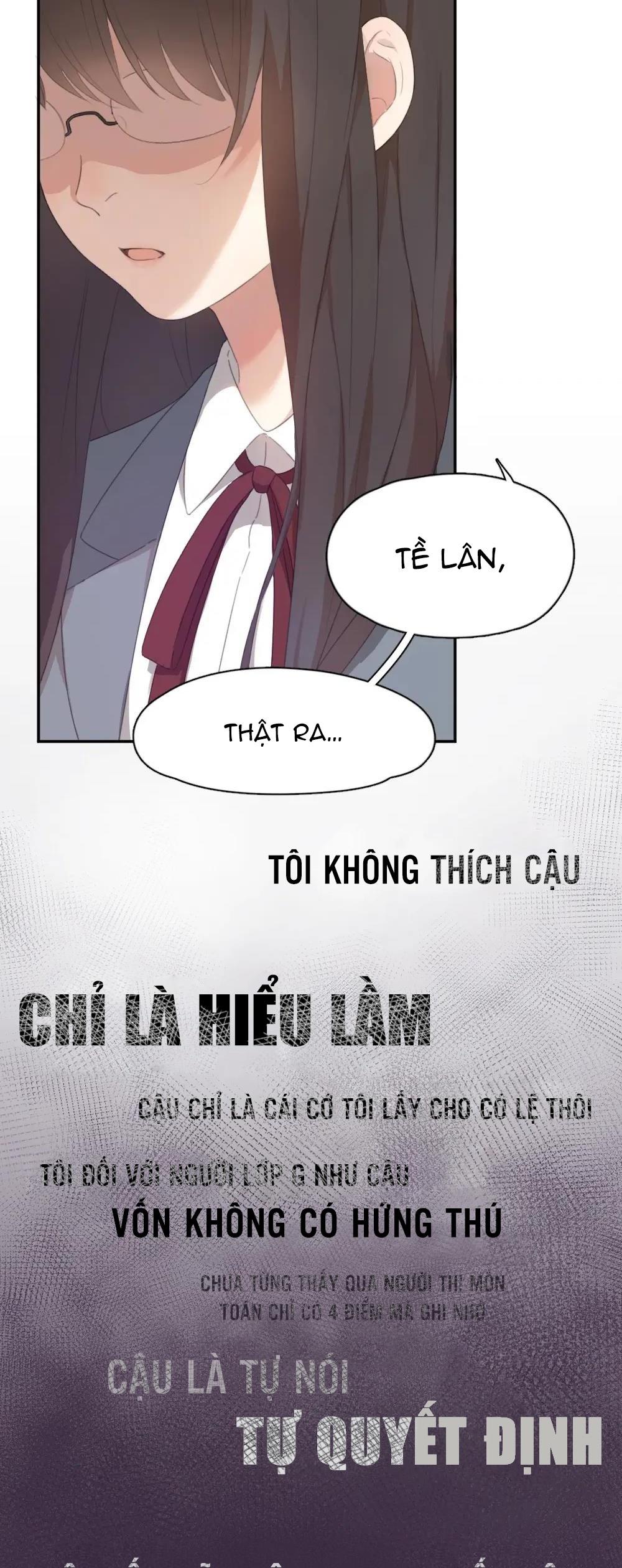 Giờ Nay Cô Ấy Cũng Rất Dễ Thương Chapter 3 - Trang 2
