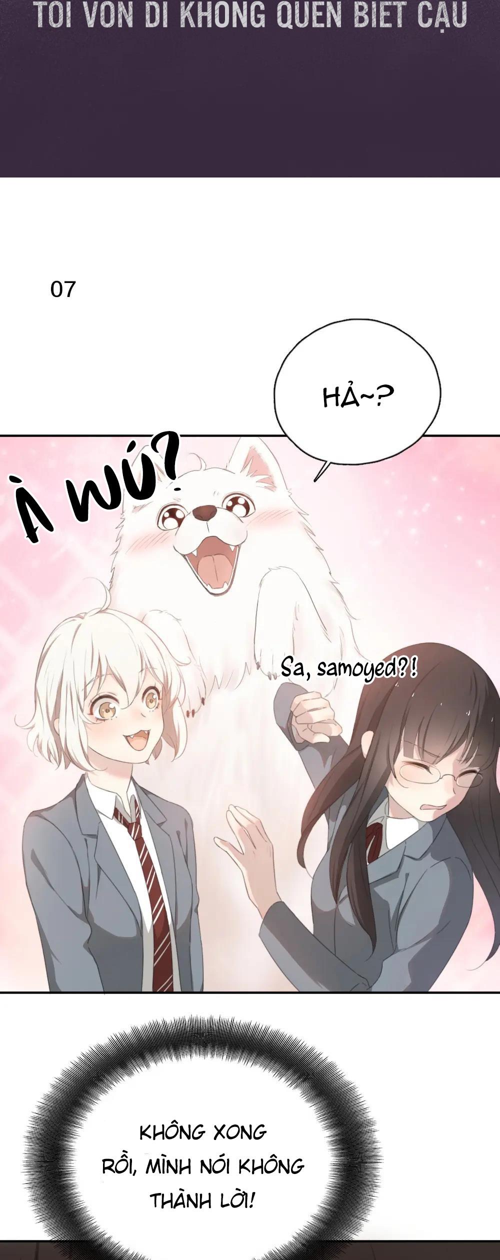 Giờ Nay Cô Ấy Cũng Rất Dễ Thương Chapter 3 - Trang 2