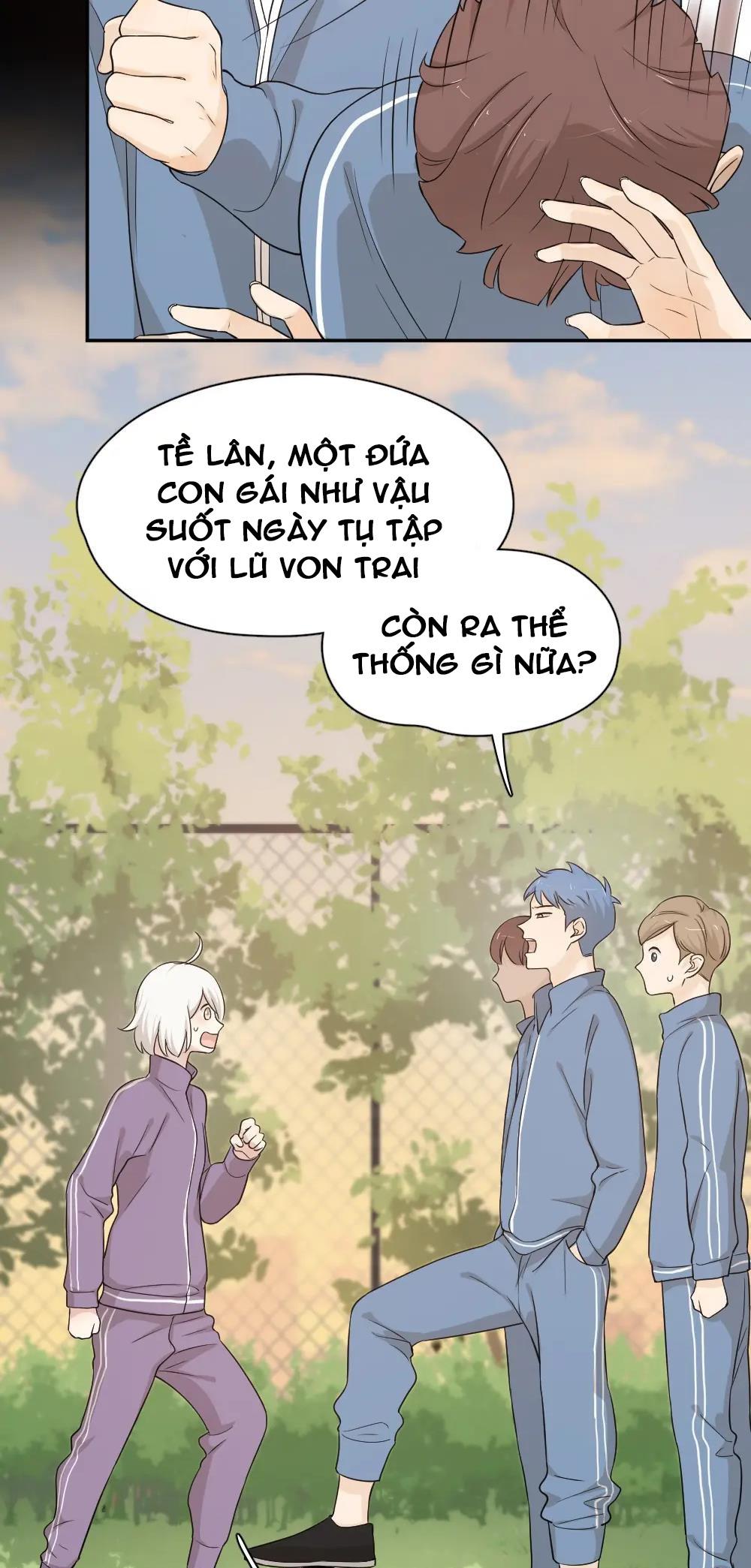 Giờ Nay Cô Ấy Cũng Rất Dễ Thương Chapter 30 - Trang 2
