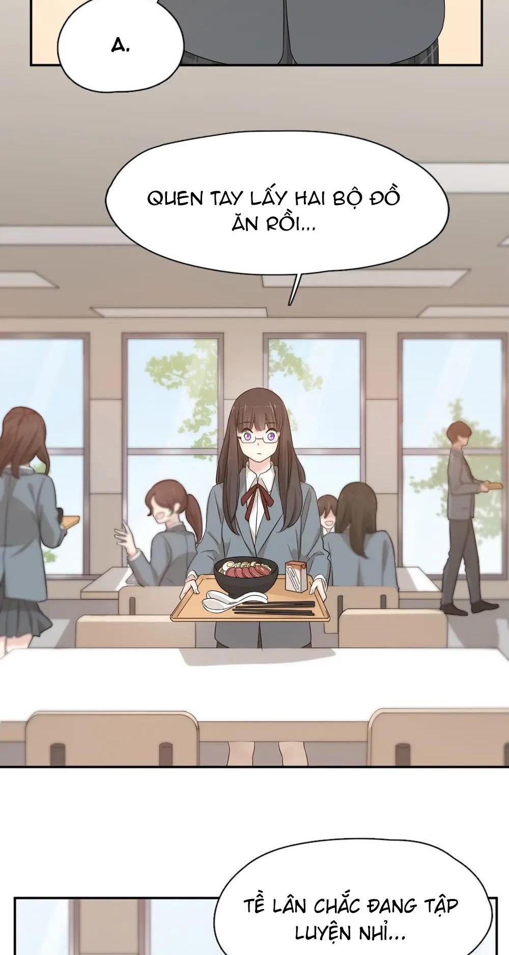 Giờ Nay Cô Ấy Cũng Rất Dễ Thương Chapter 30 - Trang 2