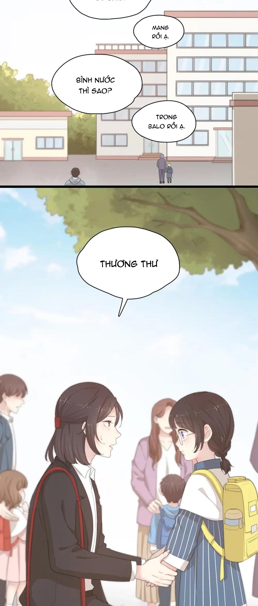 Giờ Nay Cô Ấy Cũng Rất Dễ Thương Chapter 31 - Trang 2