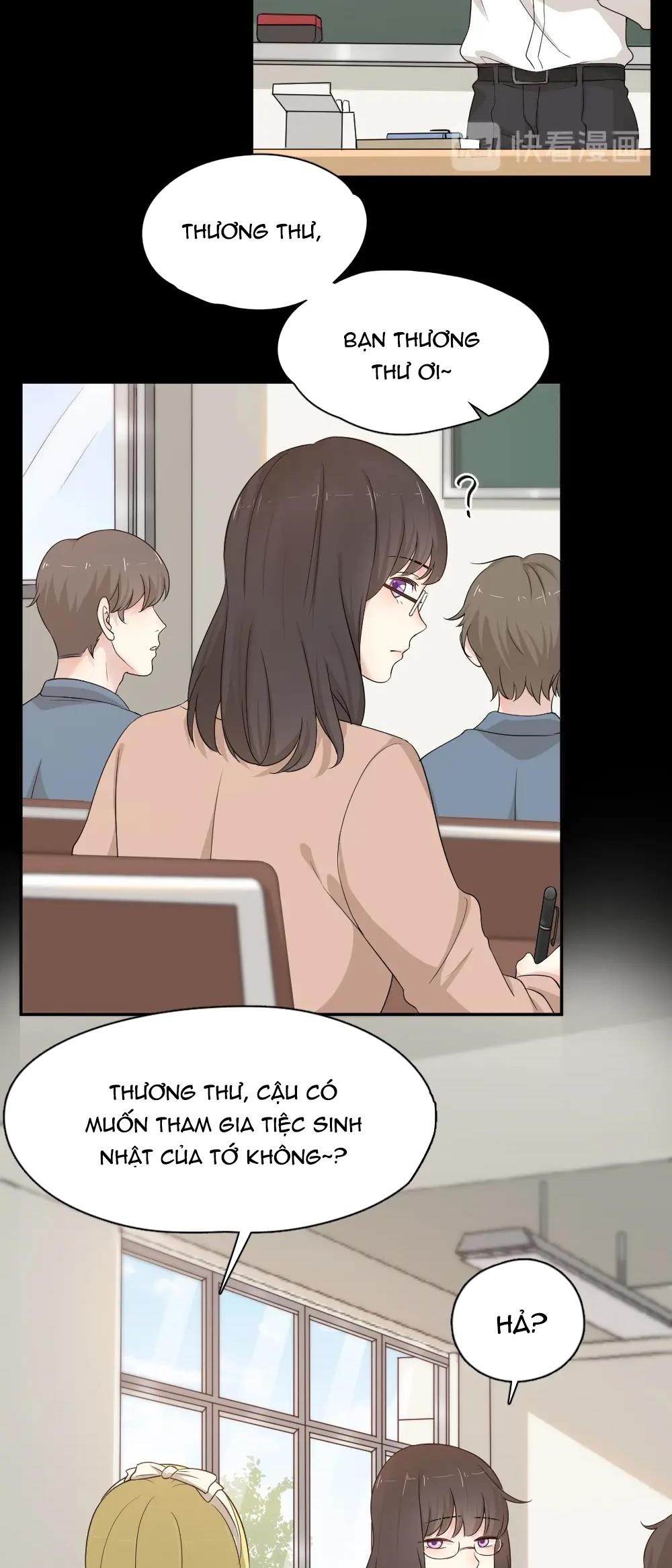Giờ Nay Cô Ấy Cũng Rất Dễ Thương Chapter 31 - Trang 2
