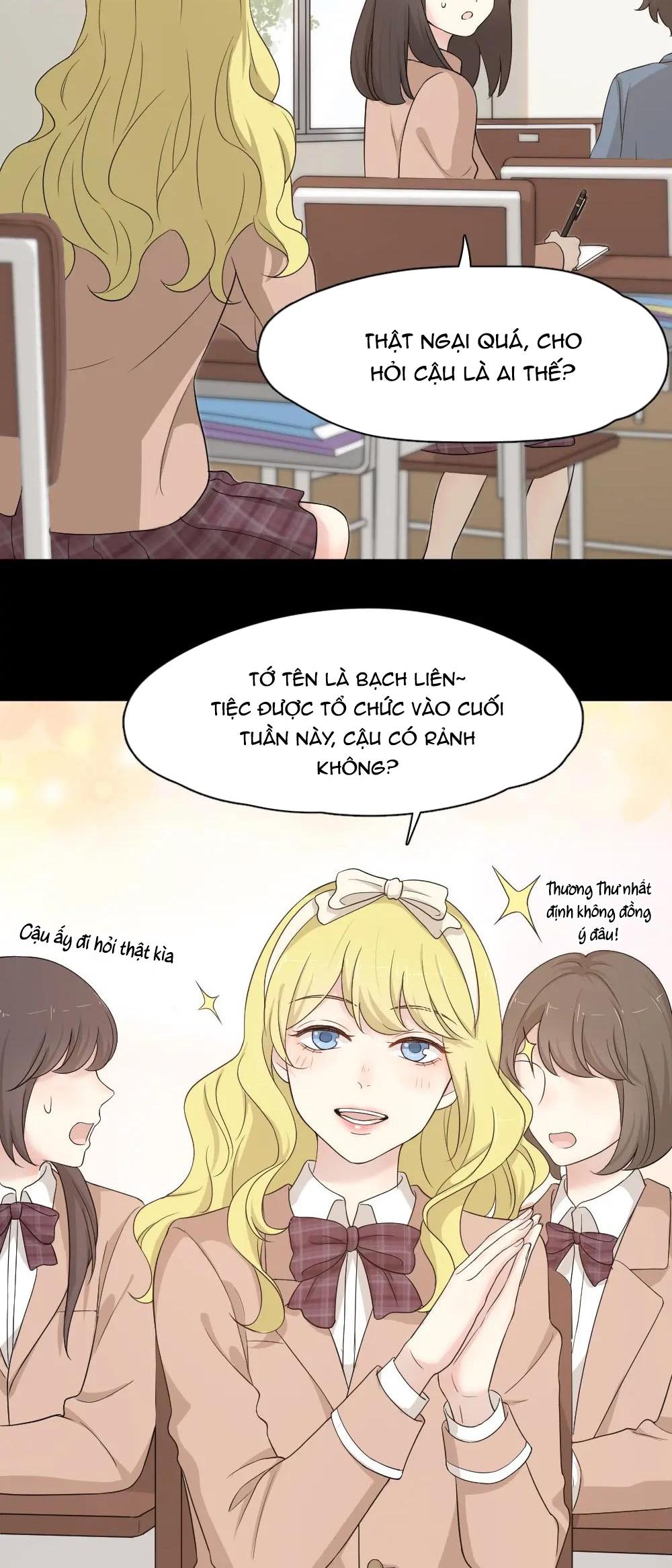 Giờ Nay Cô Ấy Cũng Rất Dễ Thương Chapter 31 - Trang 2