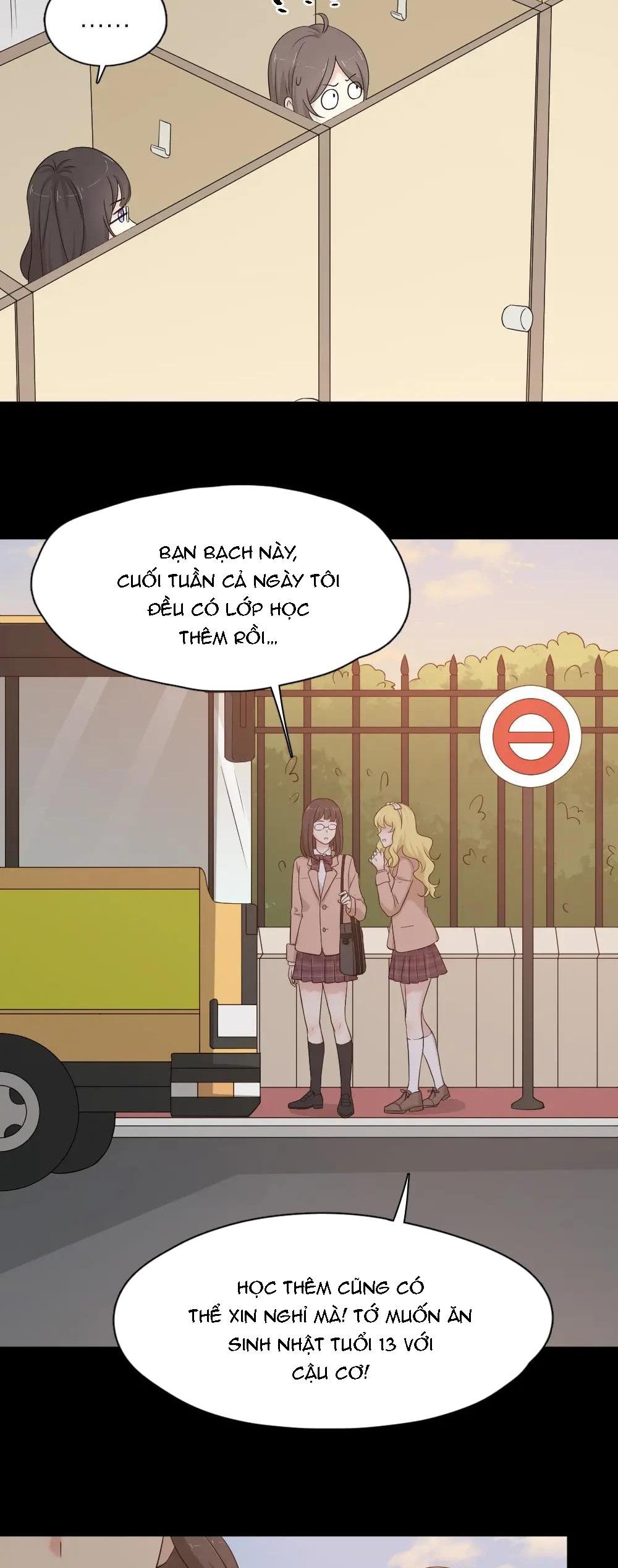 Giờ Nay Cô Ấy Cũng Rất Dễ Thương Chapter 31 - Trang 2