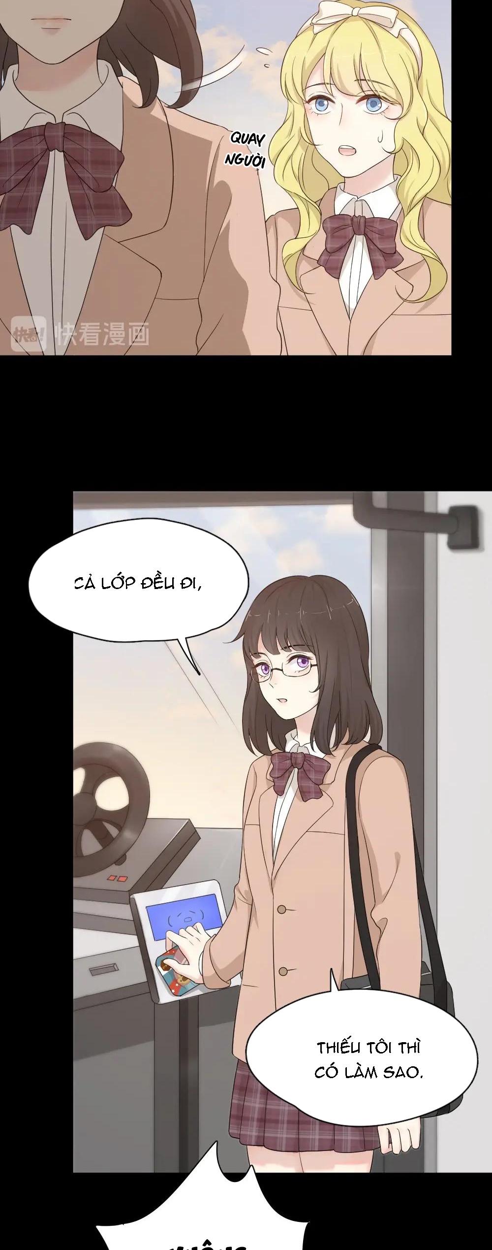Giờ Nay Cô Ấy Cũng Rất Dễ Thương Chapter 31 - Trang 2