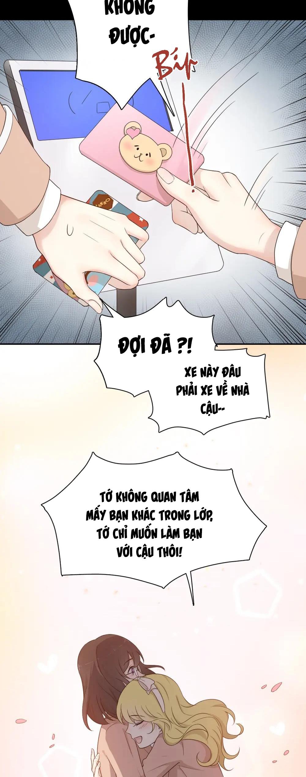 Giờ Nay Cô Ấy Cũng Rất Dễ Thương Chapter 31 - Trang 2