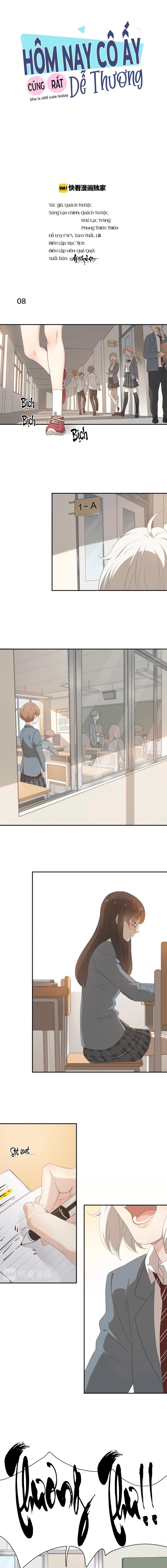 Giờ Nay Cô Ấy Cũng Rất Dễ Thương Chapter 4 - Trang 2