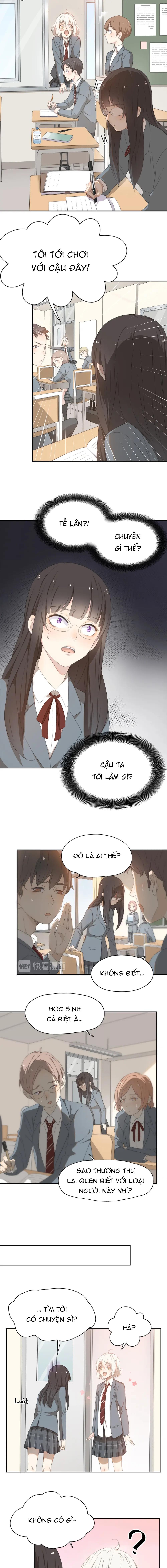 Giờ Nay Cô Ấy Cũng Rất Dễ Thương Chapter 4 - Trang 2