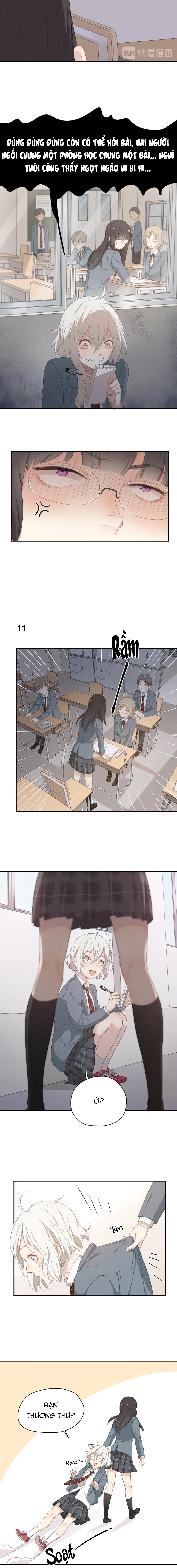 Giờ Nay Cô Ấy Cũng Rất Dễ Thương Chapter 4 - Trang 2