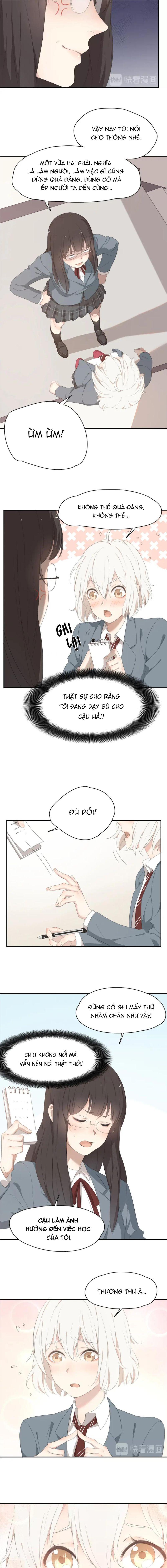Giờ Nay Cô Ấy Cũng Rất Dễ Thương Chapter 5 - Trang 2