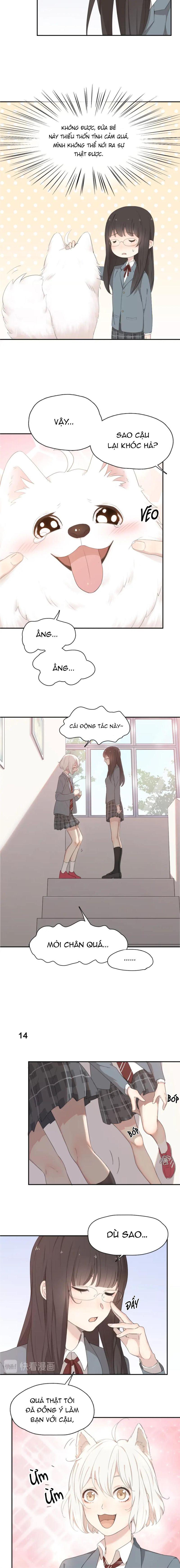 Giờ Nay Cô Ấy Cũng Rất Dễ Thương Chapter 5 - Trang 2