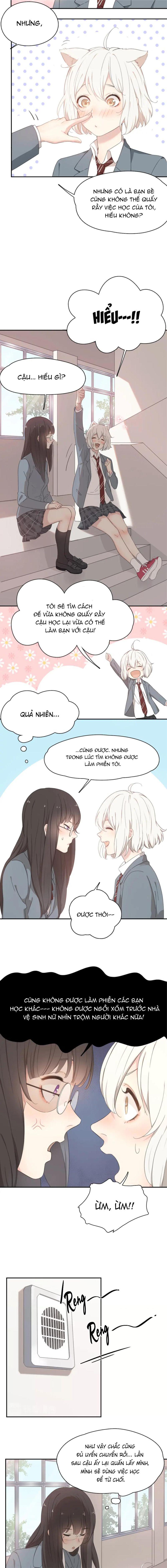 Giờ Nay Cô Ấy Cũng Rất Dễ Thương Chapter 5 - Trang 2