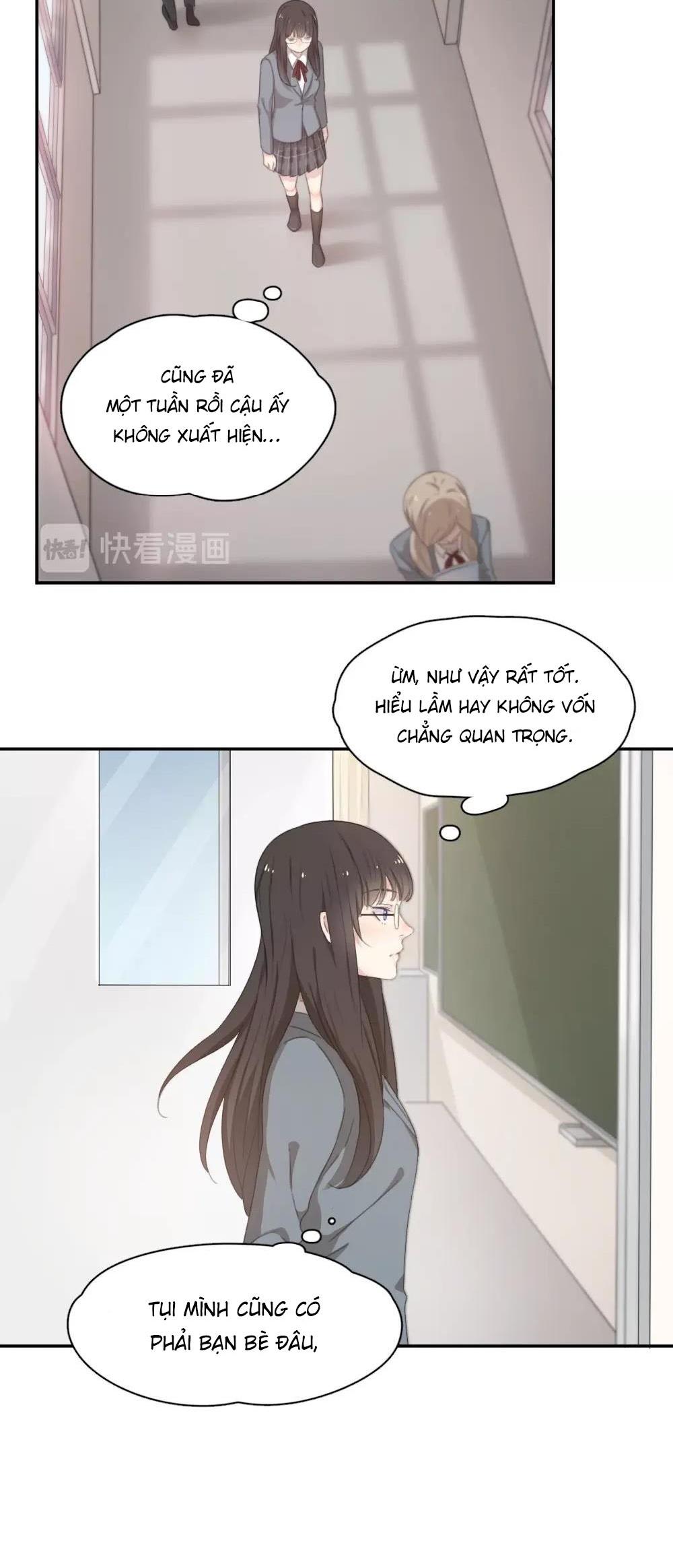 Giờ Nay Cô Ấy Cũng Rất Dễ Thương Chapter 6 - Trang 2