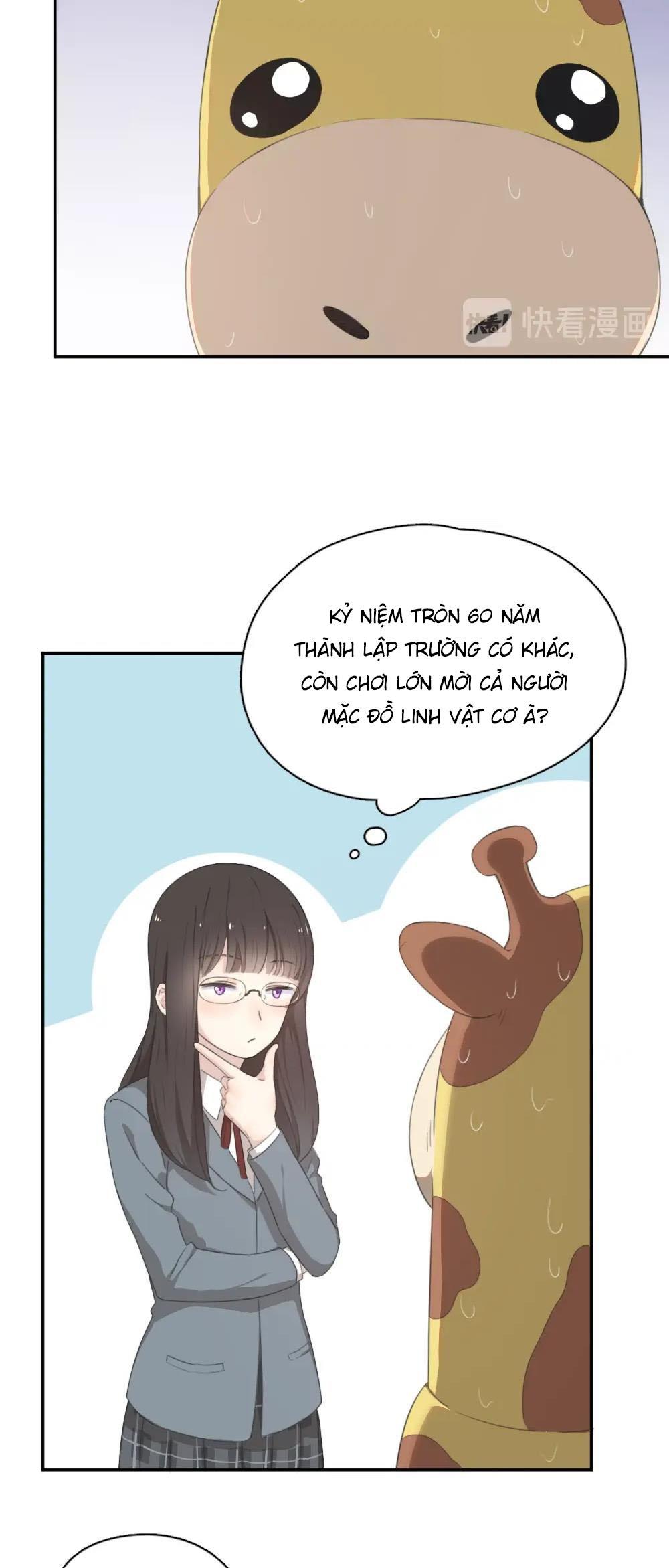 Giờ Nay Cô Ấy Cũng Rất Dễ Thương Chapter 6 - Trang 2
