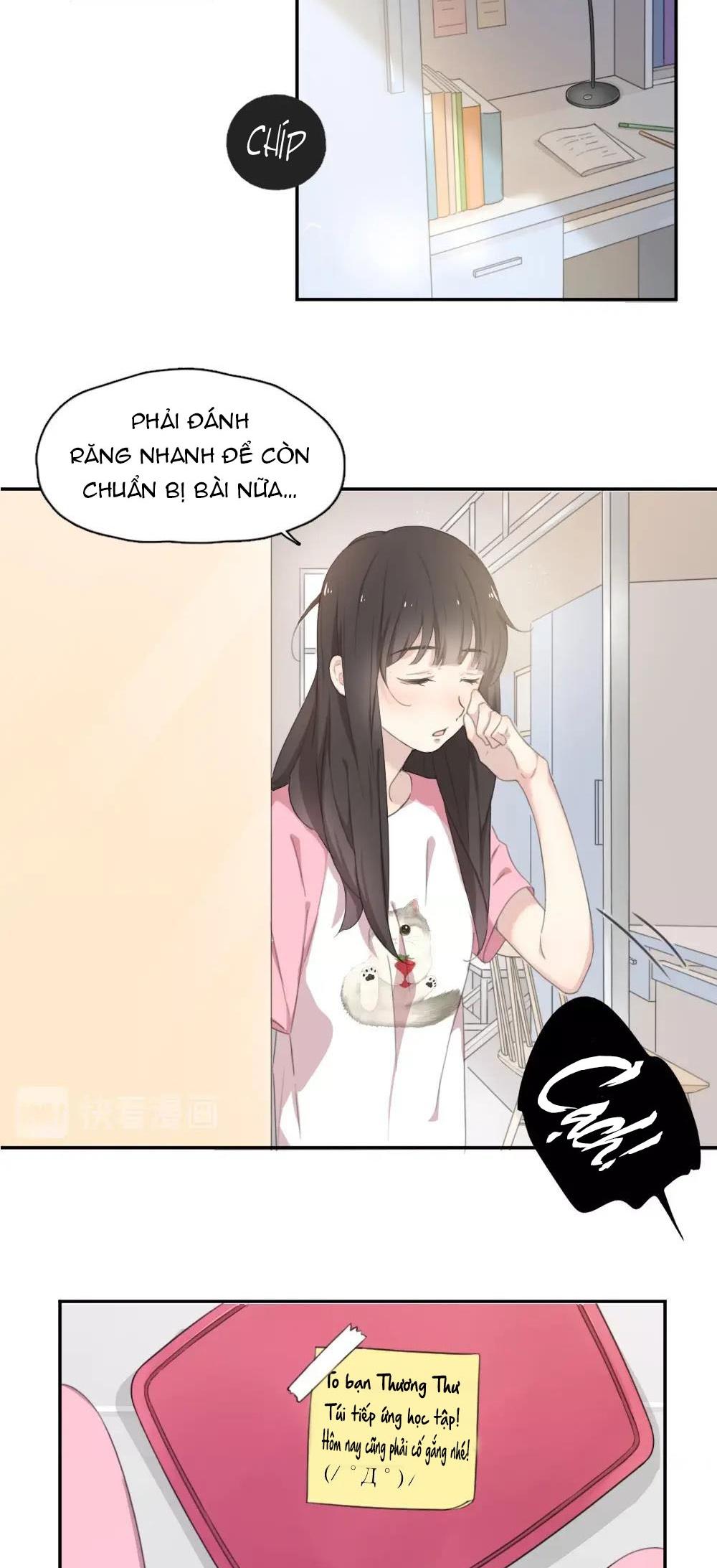Giờ Nay Cô Ấy Cũng Rất Dễ Thương Chapter 6 - Trang 2