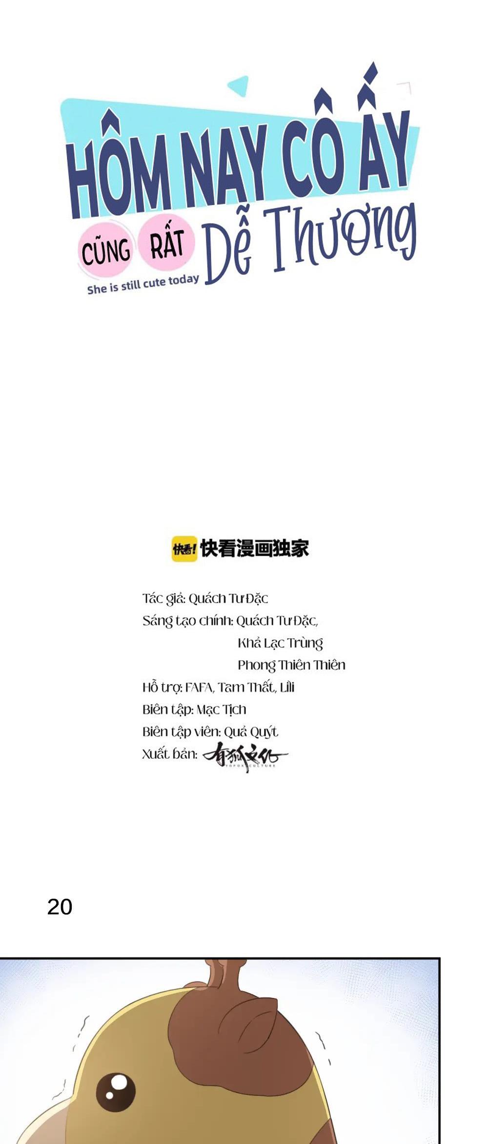 Giờ Nay Cô Ấy Cũng Rất Dễ Thương Chapter 7 - Trang 2