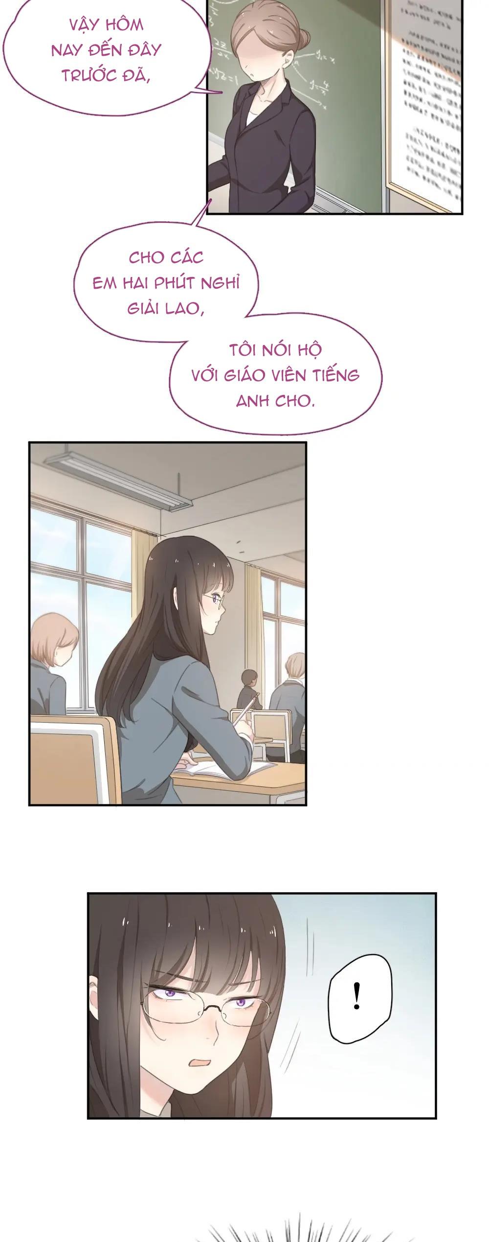 Giờ Nay Cô Ấy Cũng Rất Dễ Thương Chapter 8 - Trang 2