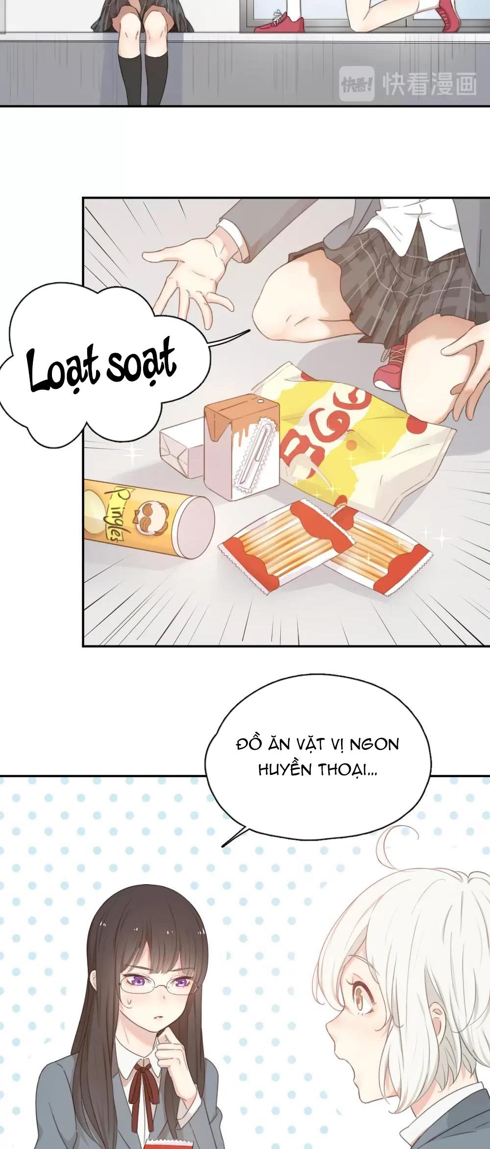 Giờ Nay Cô Ấy Cũng Rất Dễ Thương Chapter 8 - Trang 2