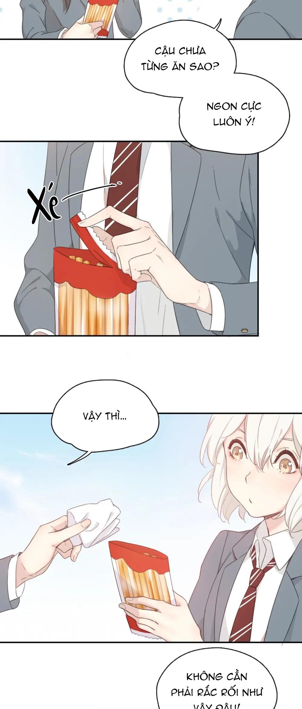 Giờ Nay Cô Ấy Cũng Rất Dễ Thương Chapter 8 - Trang 2
