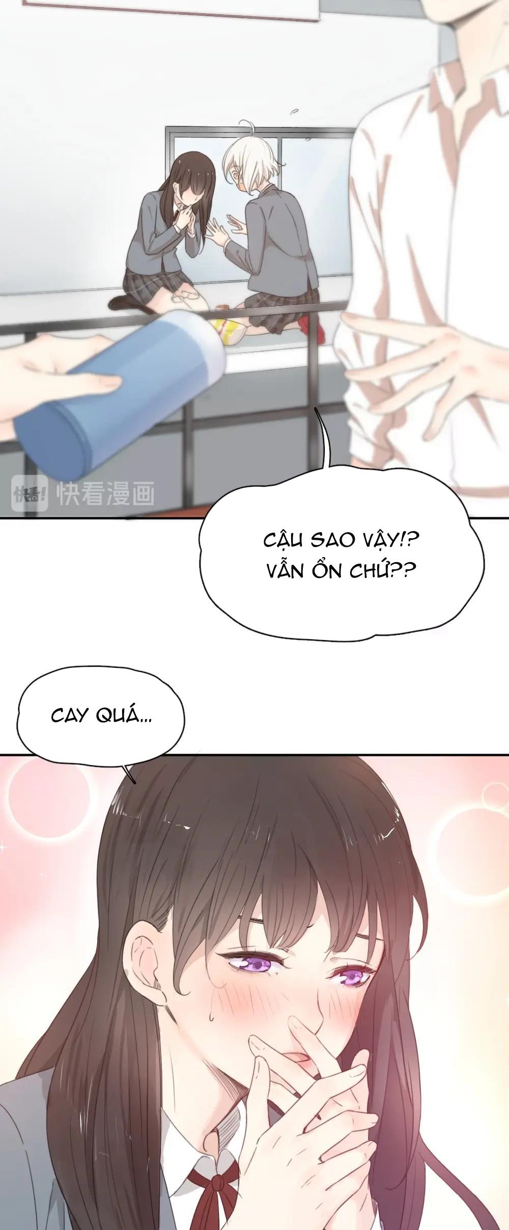 Giờ Nay Cô Ấy Cũng Rất Dễ Thương Chapter 8 - Trang 2