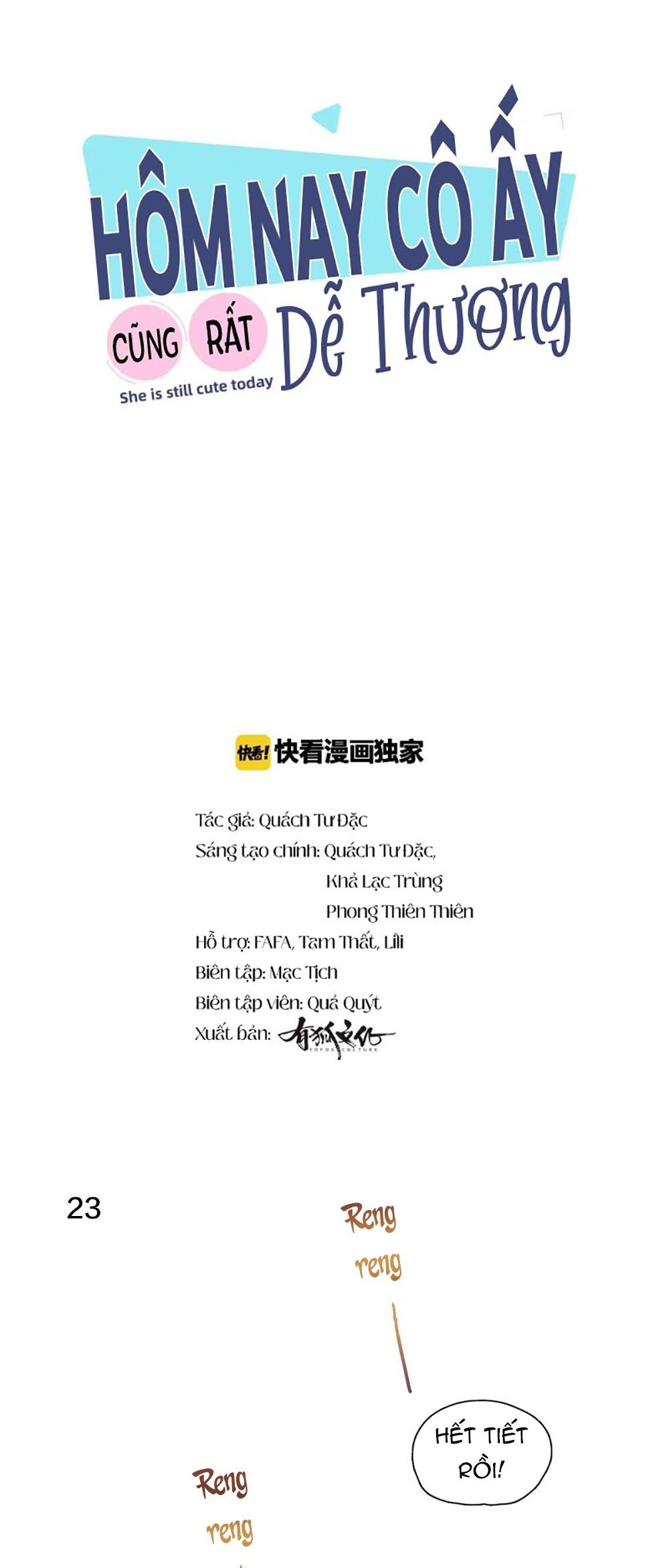 Giờ Nay Cô Ấy Cũng Rất Dễ Thương Chapter 8 - Trang 2