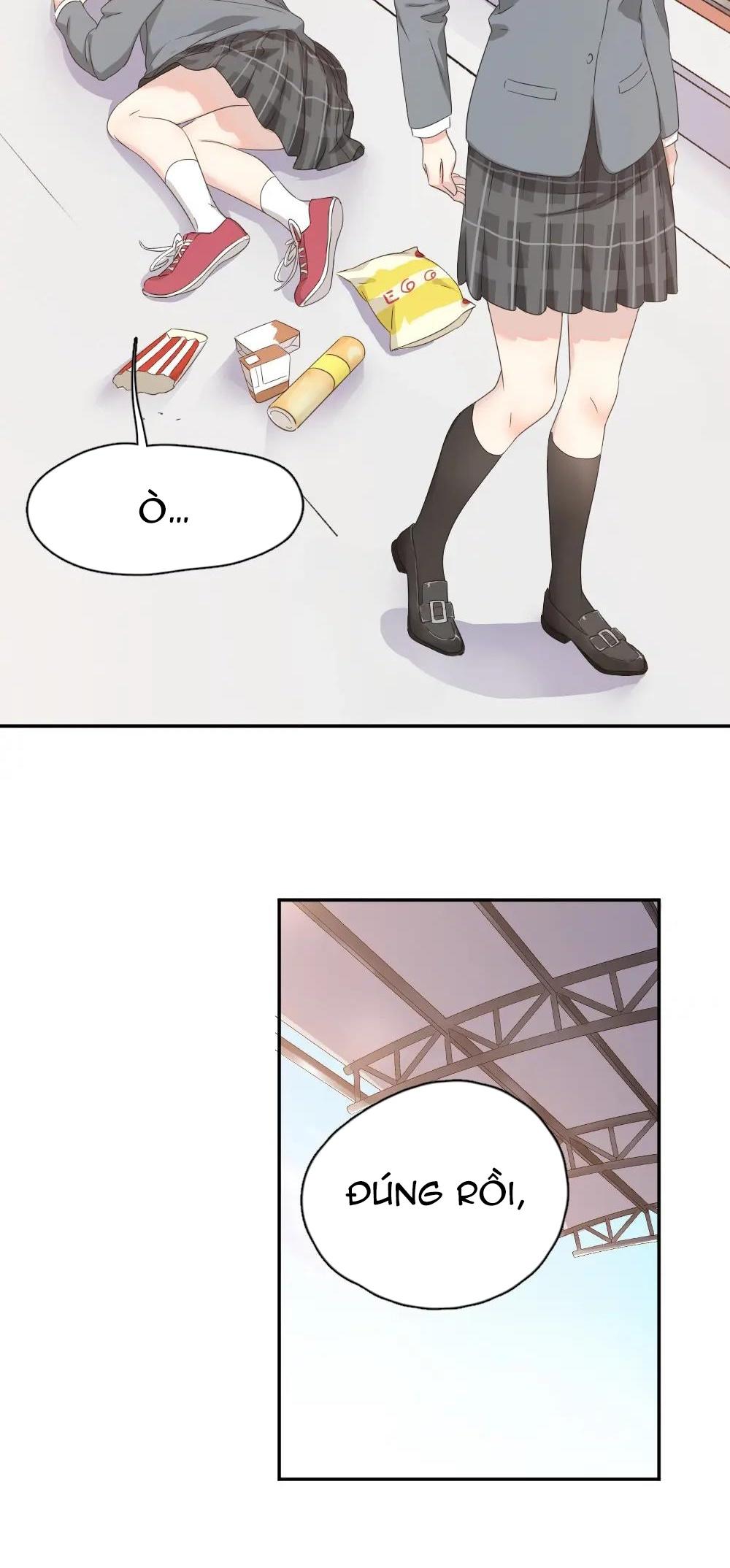 Giờ Nay Cô Ấy Cũng Rất Dễ Thương Chapter 8 - Trang 2