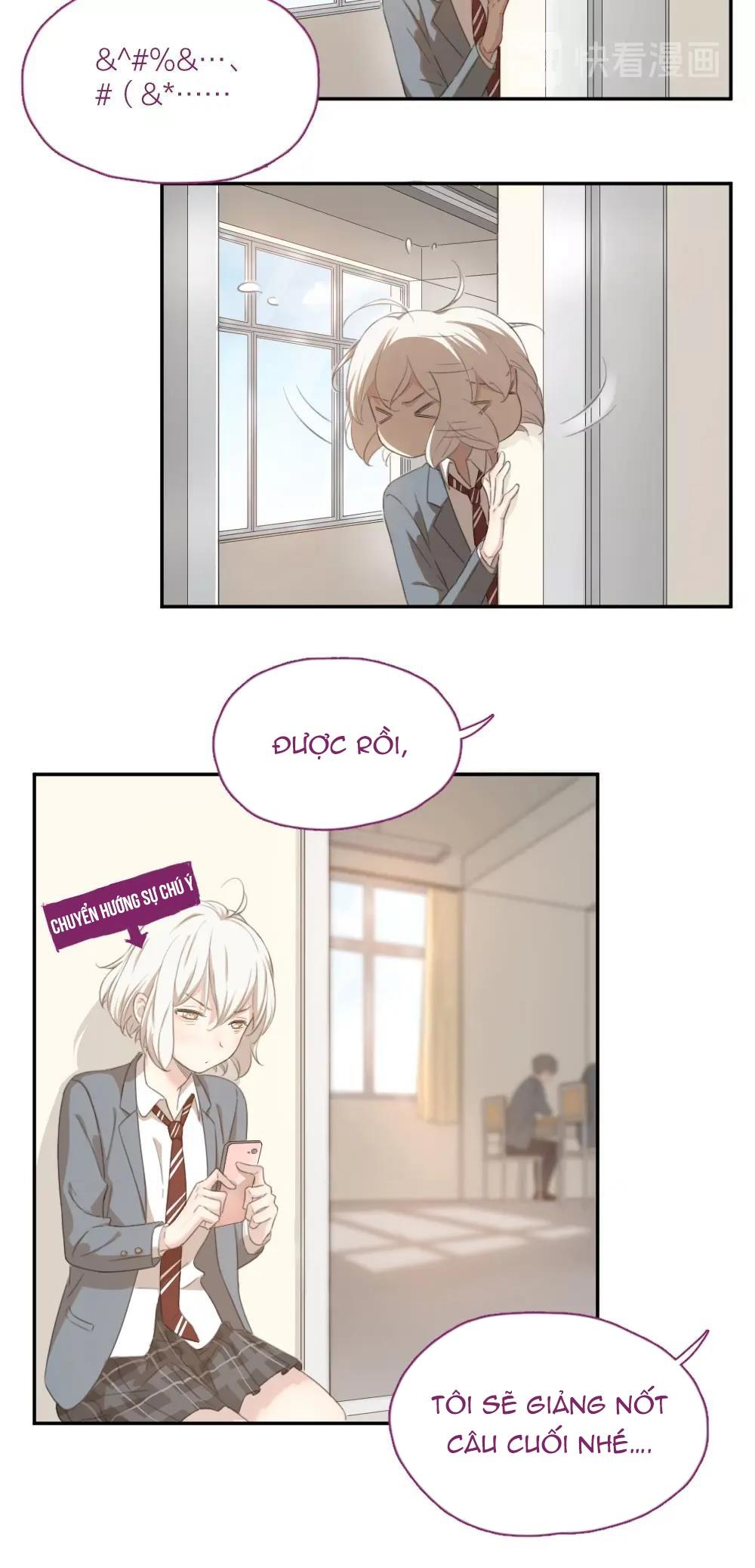 Giờ Nay Cô Ấy Cũng Rất Dễ Thương Chapter 8 - Trang 2