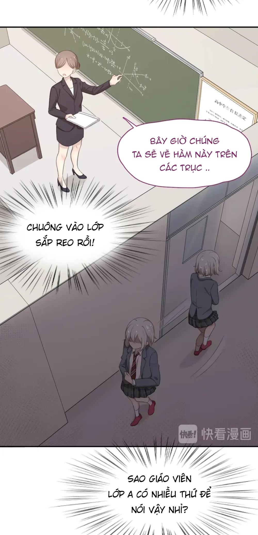 Giờ Nay Cô Ấy Cũng Rất Dễ Thương Chapter 8 - Trang 2