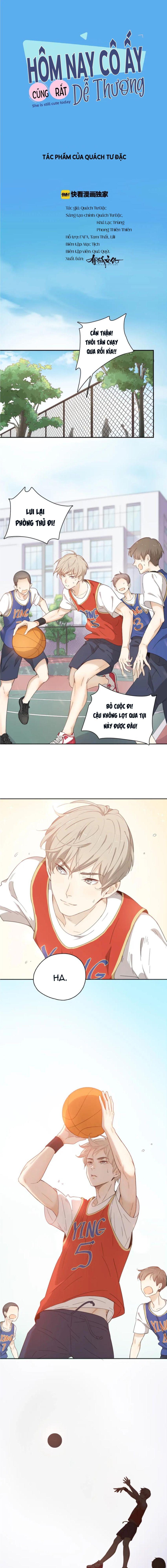 Giờ Nay Cô Ấy Cũng Rất Dễ Thương Chapter 9.1 - Trang 2