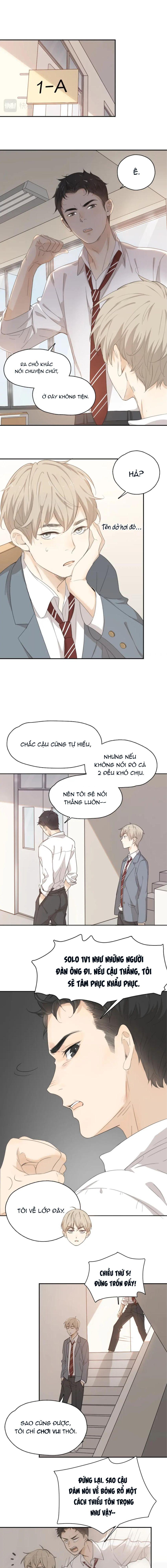 Giờ Nay Cô Ấy Cũng Rất Dễ Thương Chapter 9.1 - Trang 2