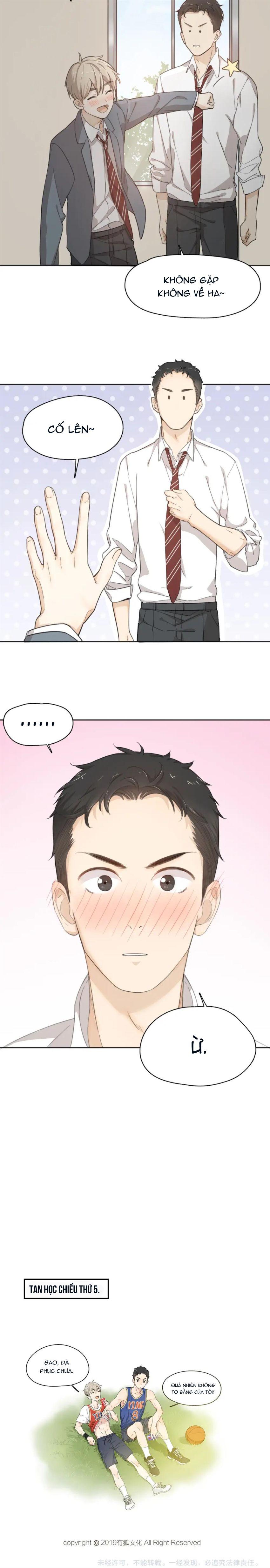 Giờ Nay Cô Ấy Cũng Rất Dễ Thương Chapter 9.1 - Trang 2