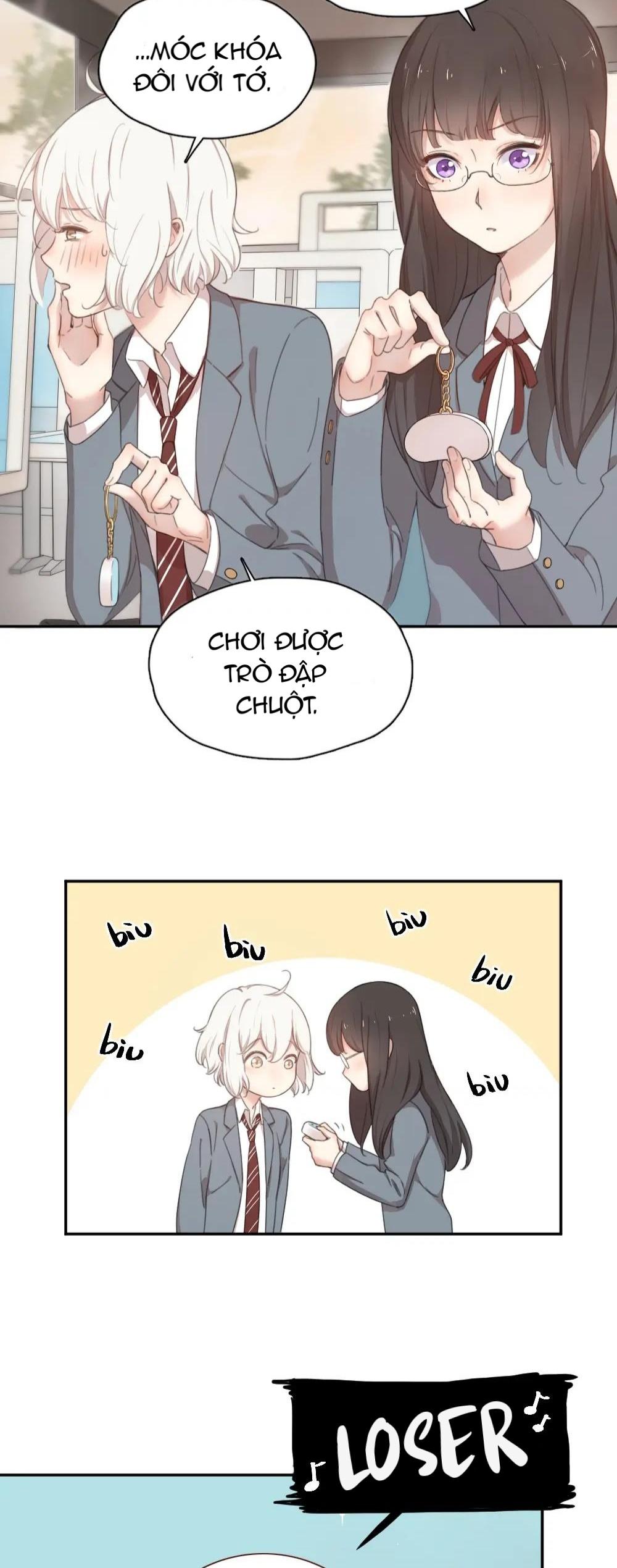 Giờ Nay Cô Ấy Cũng Rất Dễ Thương Chapter 9 - Trang 2