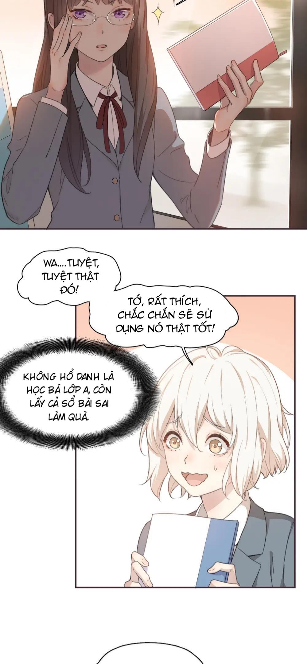 Giờ Nay Cô Ấy Cũng Rất Dễ Thương Chapter 9 - Trang 2