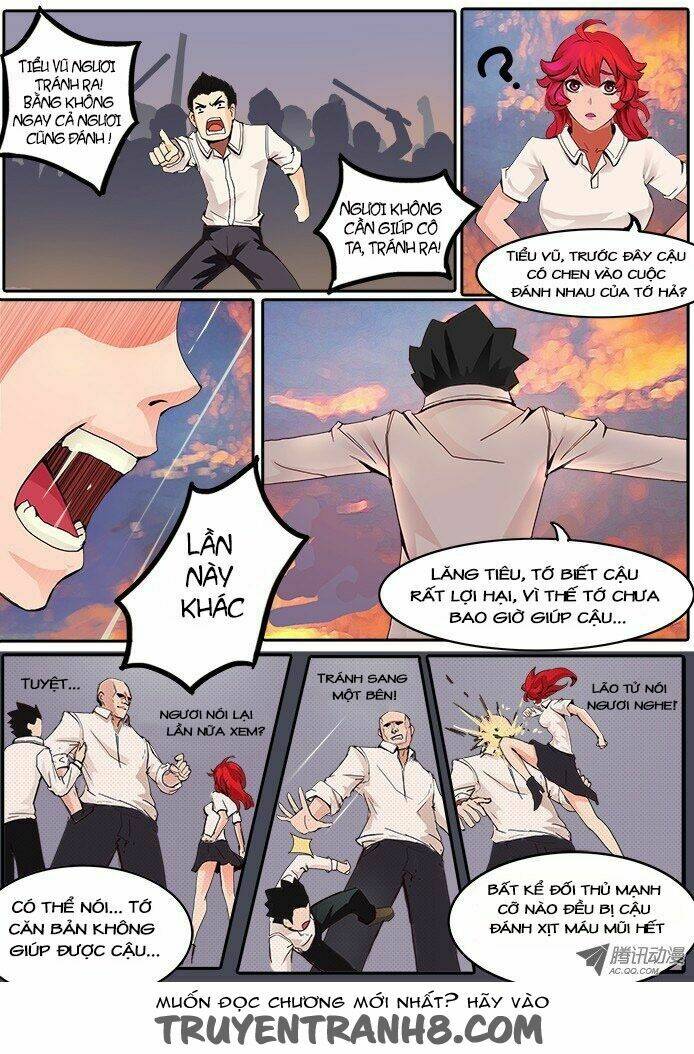 Girl And Science Chapter 1 - Trang 2