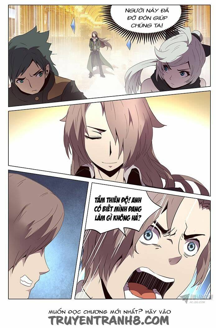 Girl And Science Chapter 101 - Trang 2