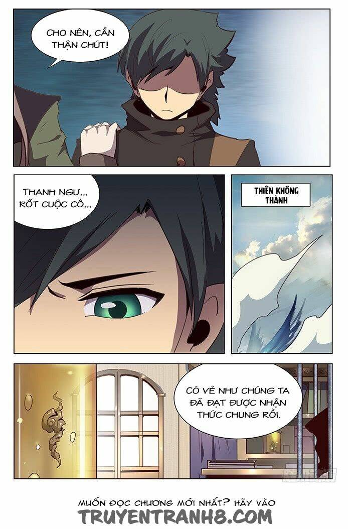 Girl And Science Chapter 110 - Trang 2