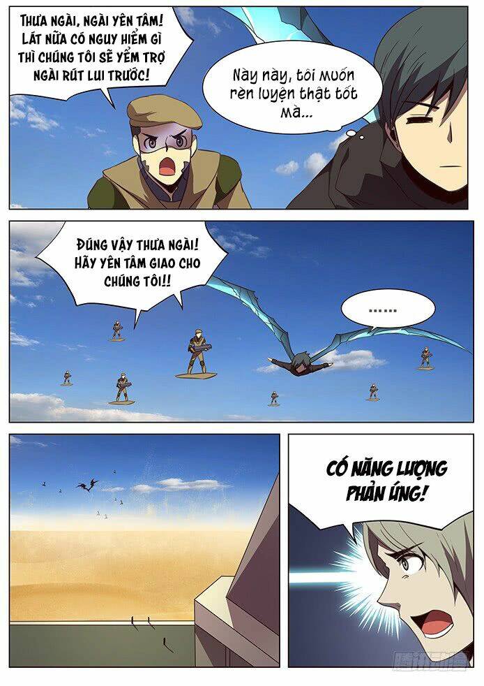 Girl And Science Chapter 113 - Trang 2