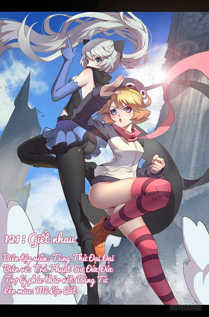 Girl And Science Chapter 121 - Trang 2