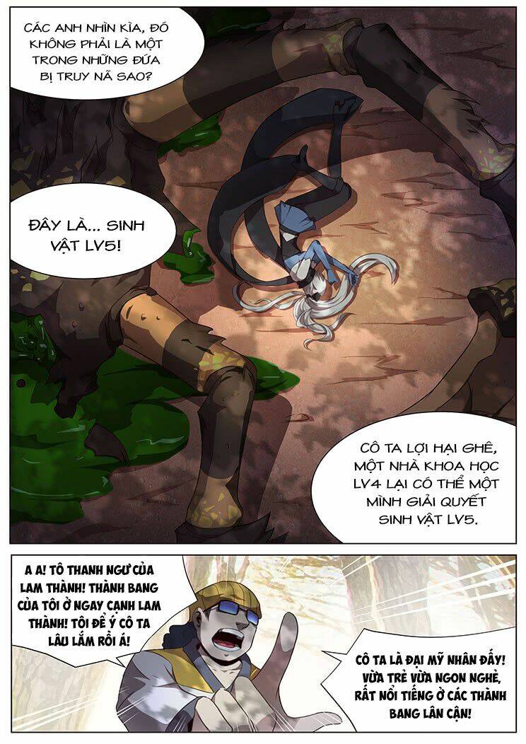 Girl And Science Chapter 132 - Trang 2